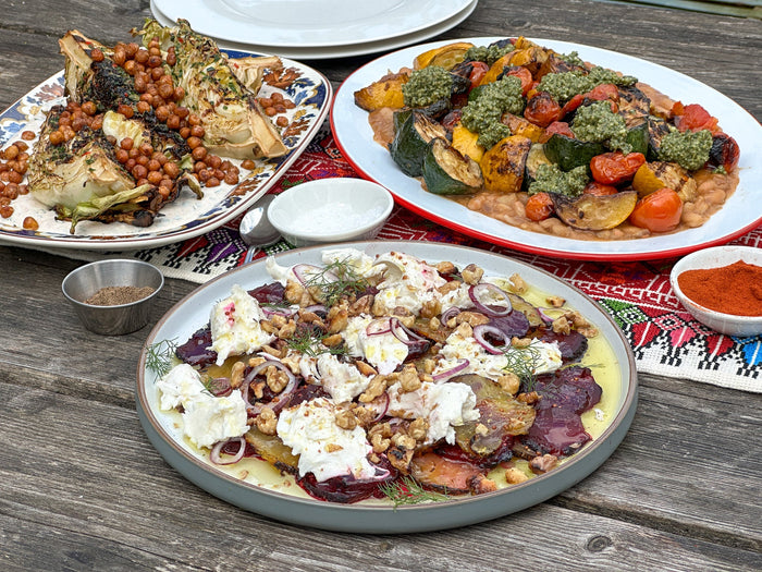 3 Vegetarian Recipes Cooked on the BBQ