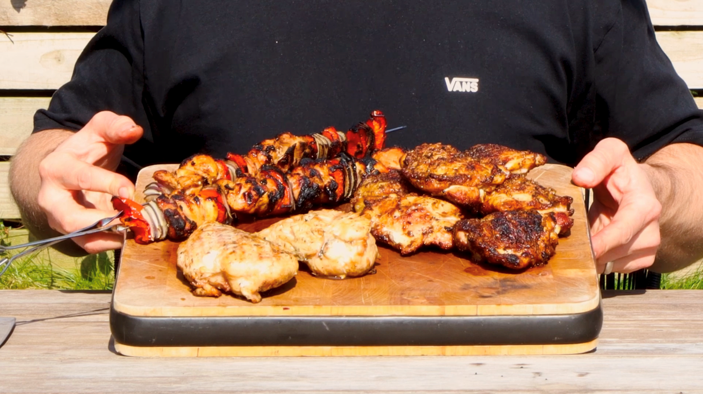 How to BBQ Chicken