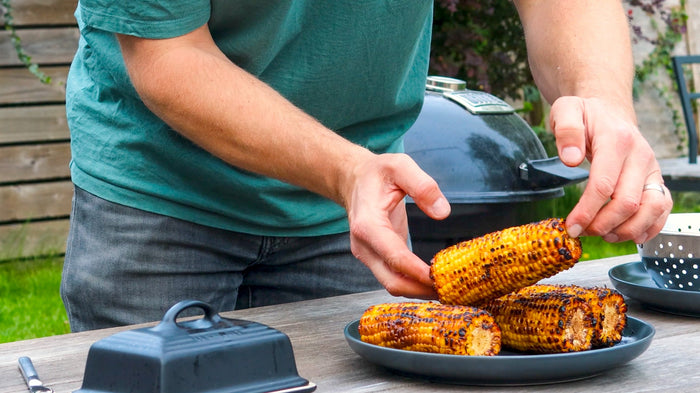 How to BBQ Corn on the Cob