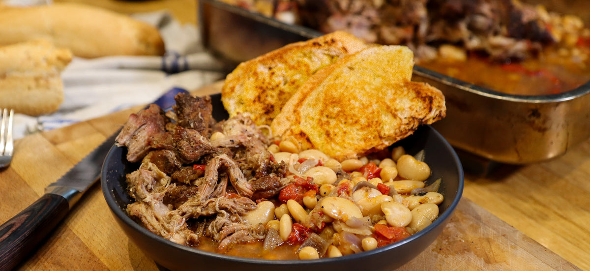 Photo of Paul's Smoked Spanish Lamb