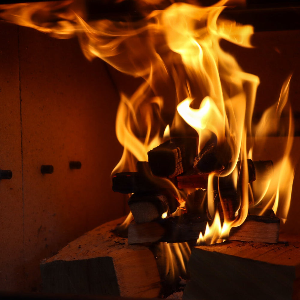 Top down firelighting