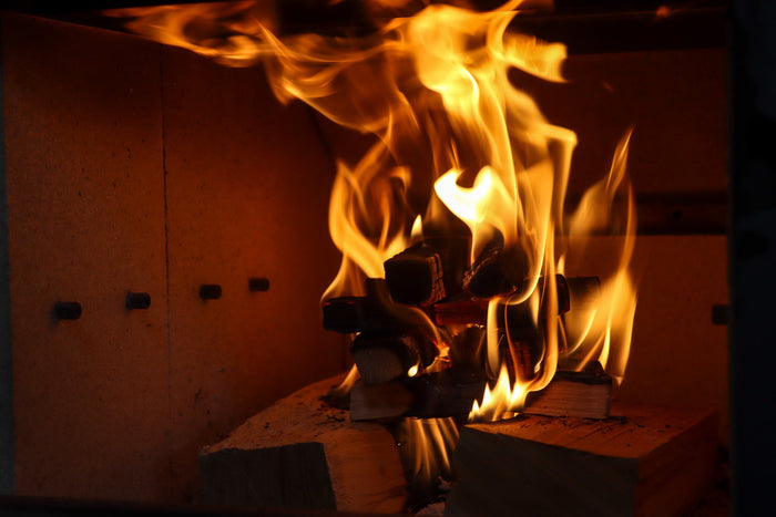 Top down firelighting