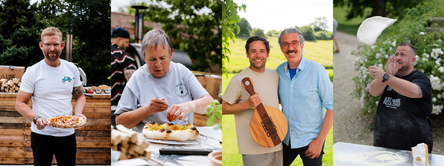 Vote for the UK's Best Home Pizza Chef 2025