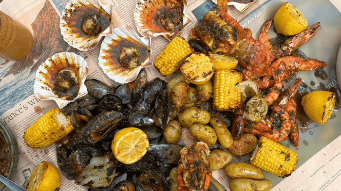 Seafood Barbecue Boil