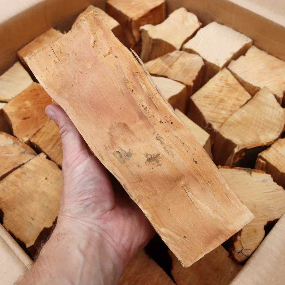Box of Love Logs Ready to Burn Certified Logs