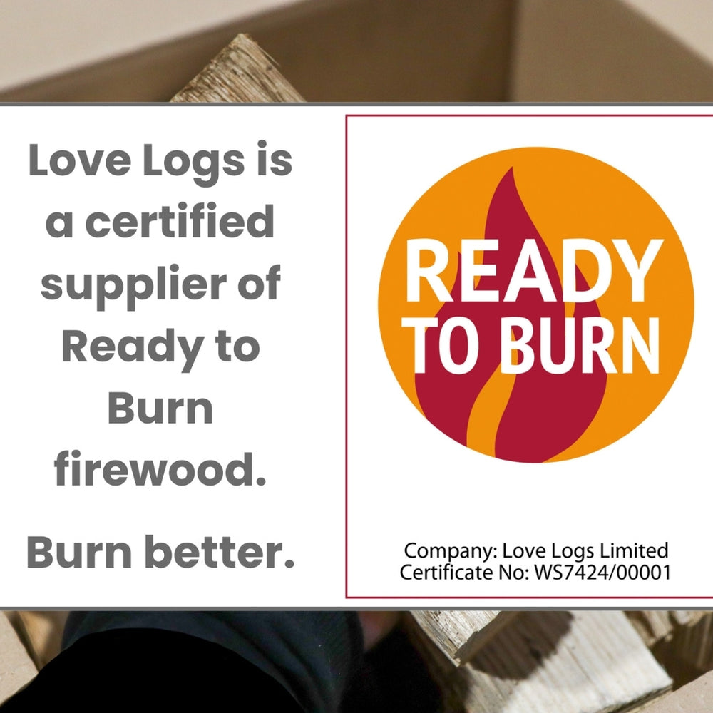 
                      
                        Love Logs Ready to Burn Certification
                      
                    