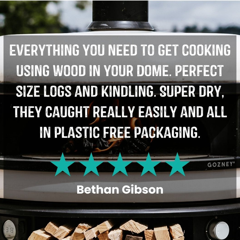 Customer review of Love Logs Gozney Dome Fuel Kit