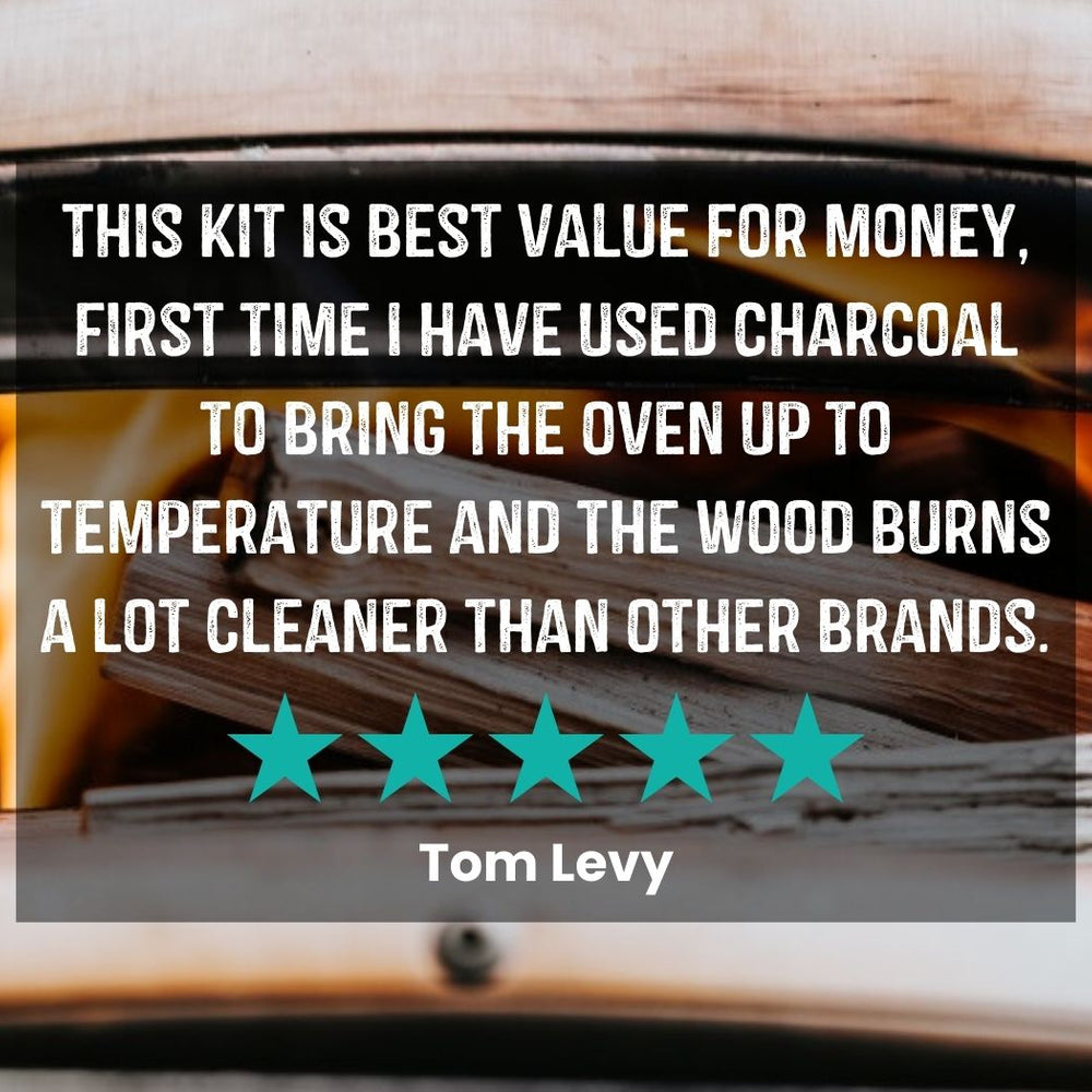 Customer review of Love Logs Ooni Karu 12 Fuel Kit