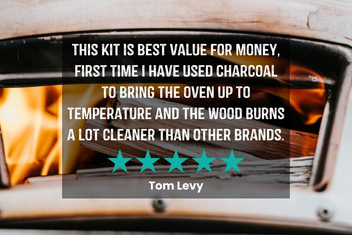 Customer review of Love Logs Ooni Karu 12 Fuel Kit