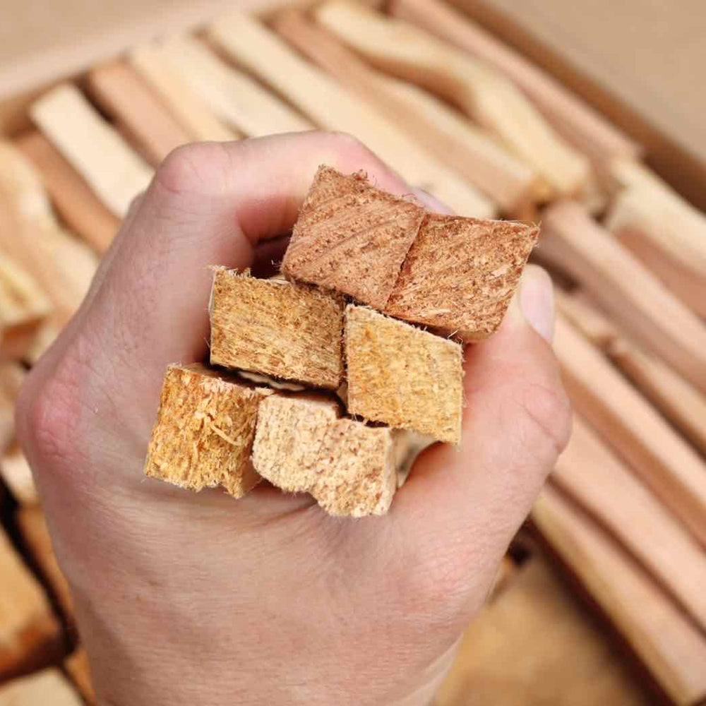 
                      
                        Love Logs Ready to Burn British Kindling showing thickness
                      
                    