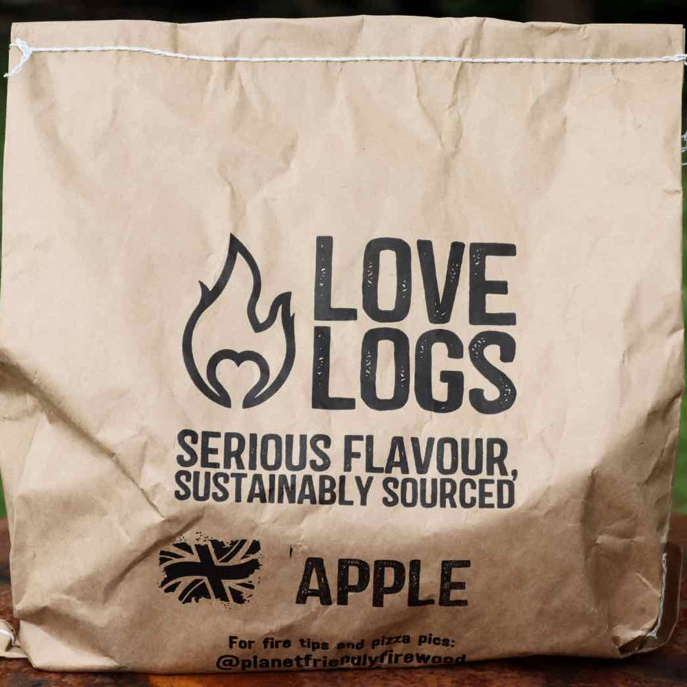 
                      
                        Love Logs Apple Smoking Wood Chunks Bag
                      
                    