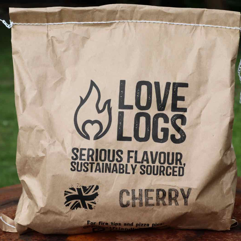 
                      
                        Love Logs Cherry Smoking Wood Chunks Bag
                      
                    