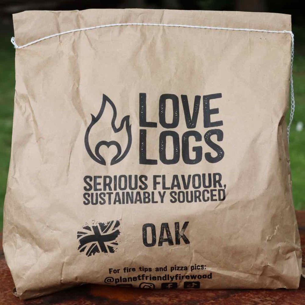 
                      
                        Love Logs Oak Smoking Wood Chunks Bag
                      
                    