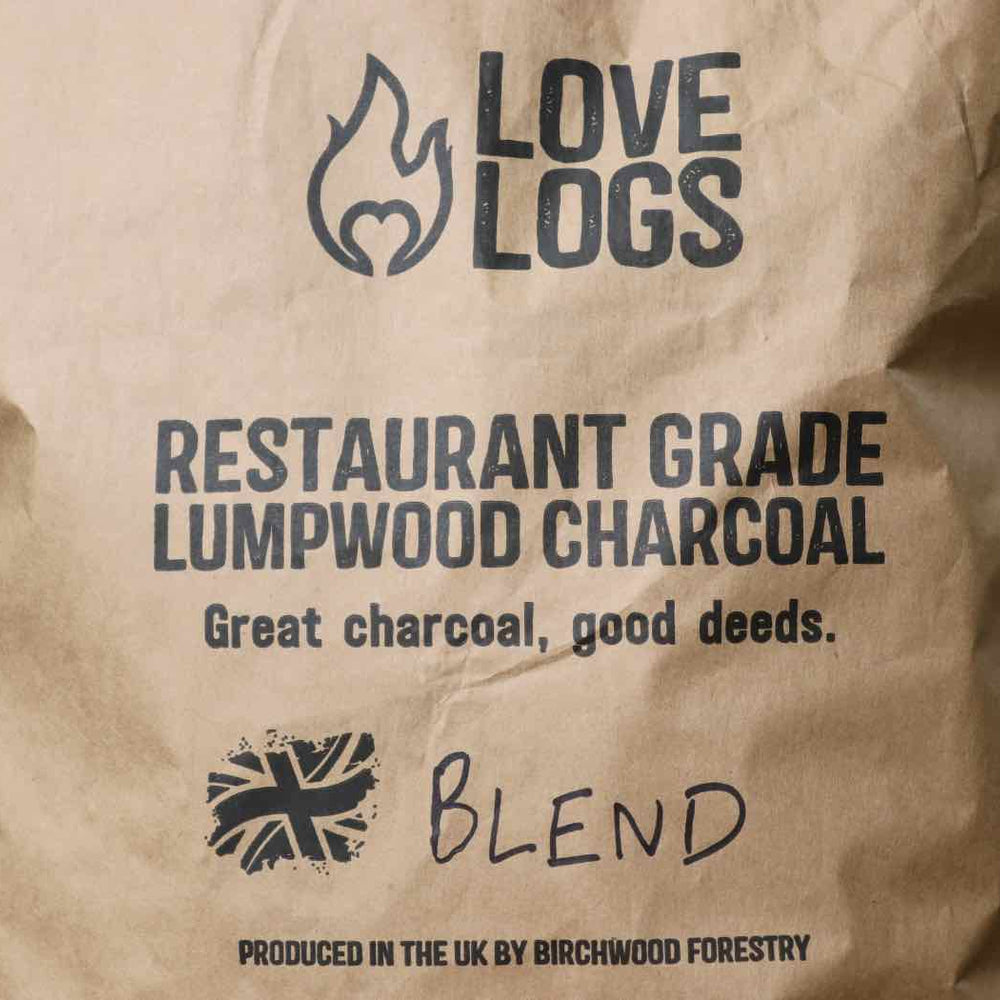 
                      
                        Love Logs Sustainable British Charcoal Bag
                      
                    