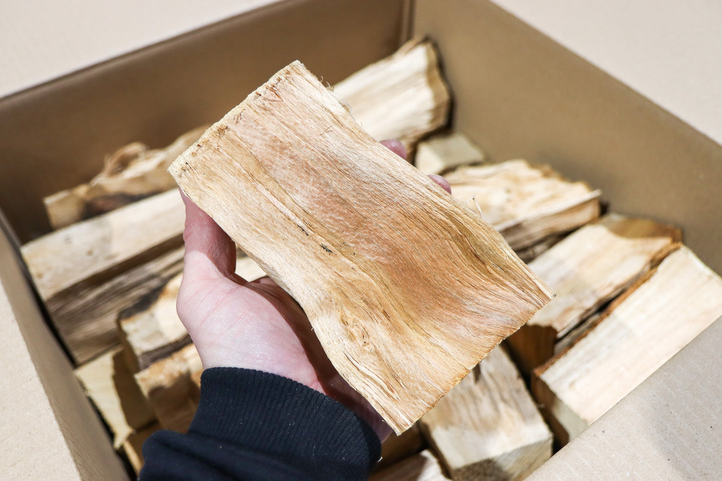 Love Logs Ready to Burn certified hobbit logs