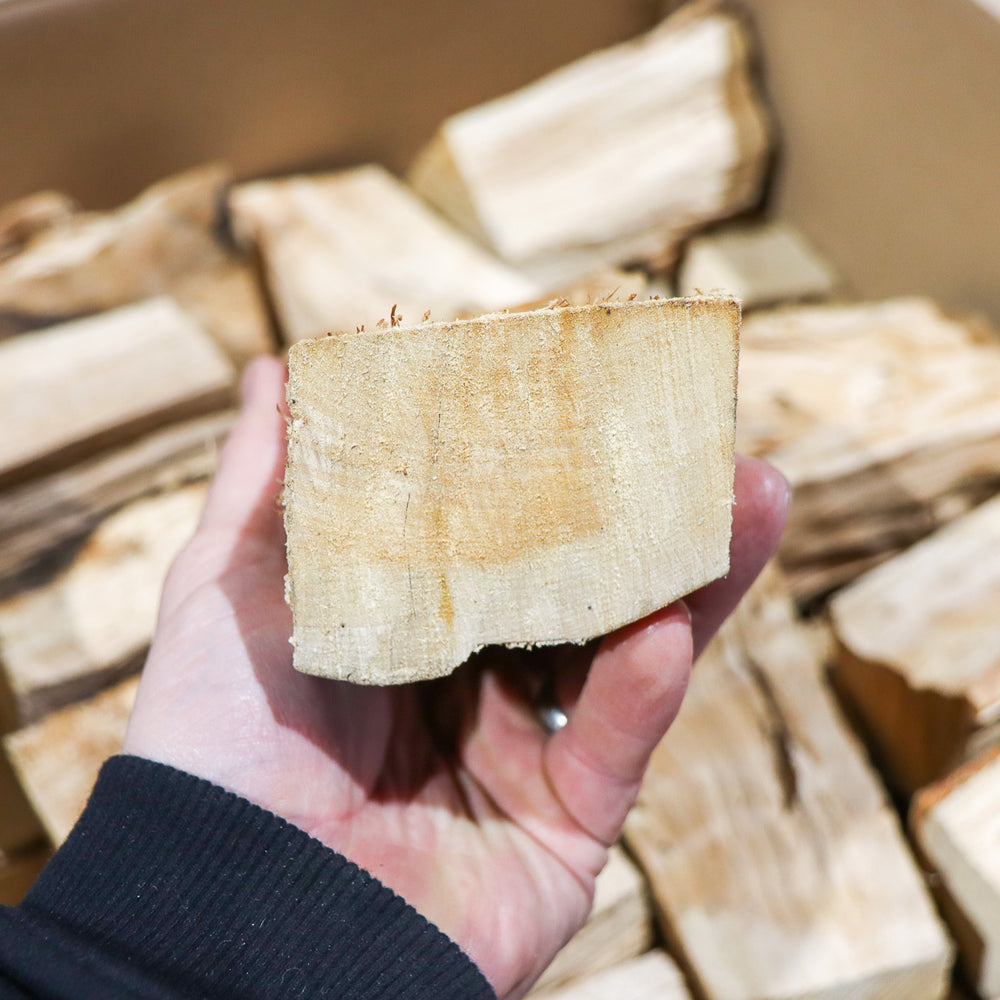 
                      
                        Love Logs Ready to Burn certified hobbit logs
                      
                    