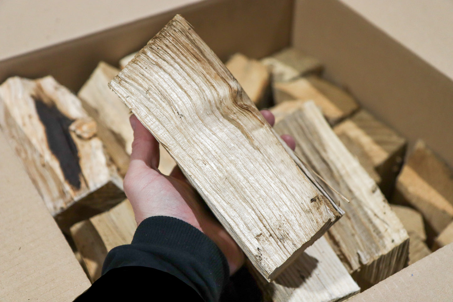 Love Logs Ready to Burn Hobbit Logs