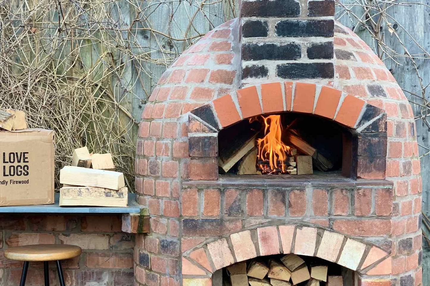 Brick/Clay Wood Fired Oven Bundle