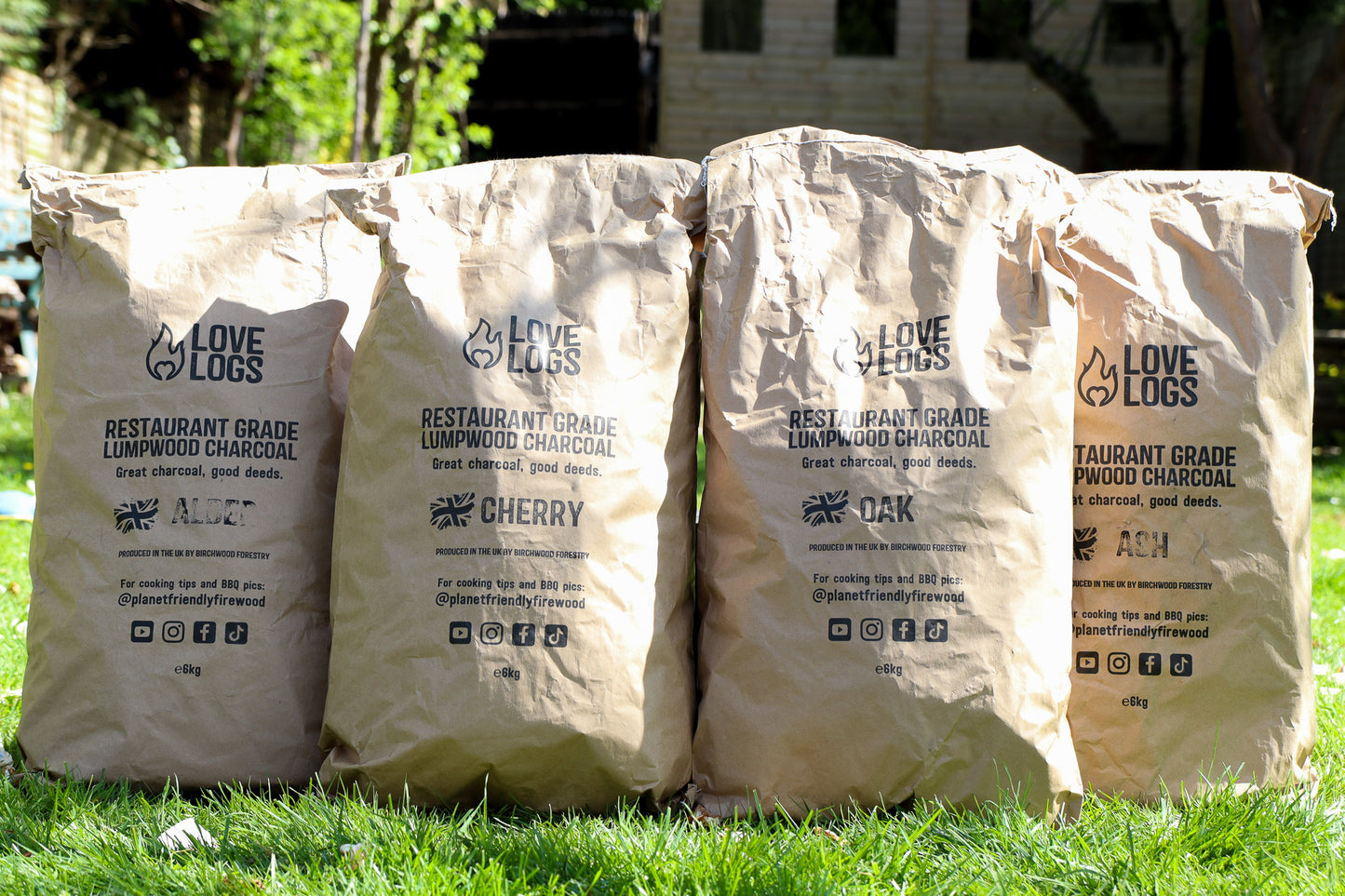 Every Flavour British Charcoal Bundle