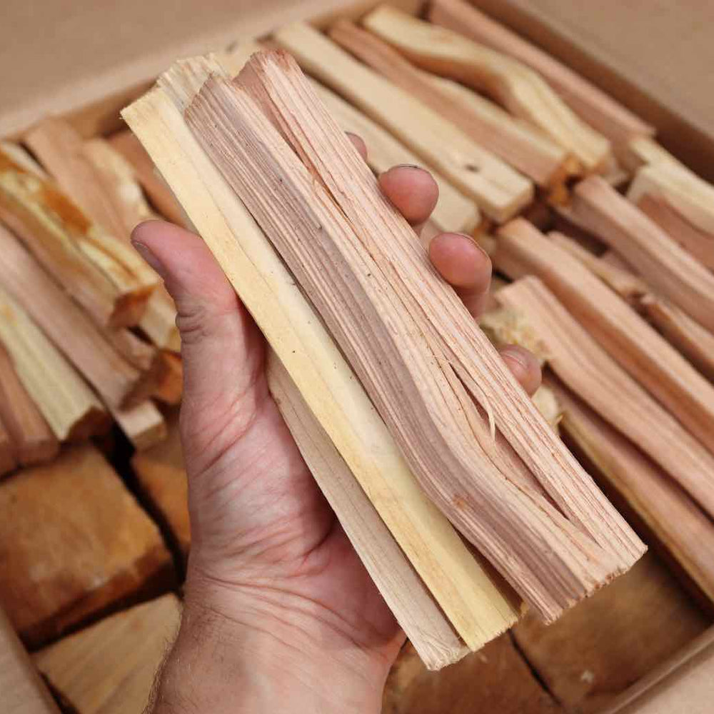 
                      
                        Love Logs Ready to Burn British Kindling in Hand
                      
                    