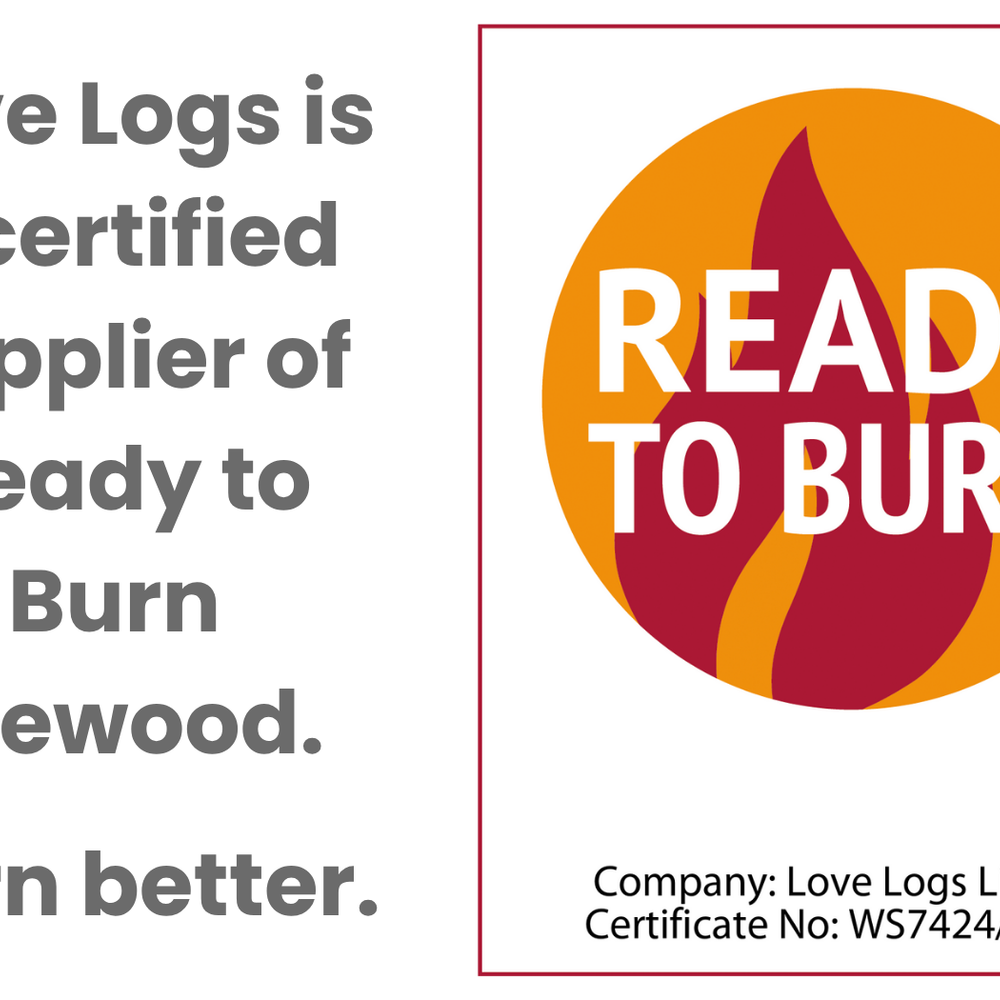 
                      
                        Love Logs Ready to Burn Firewood Certification
                      
                    