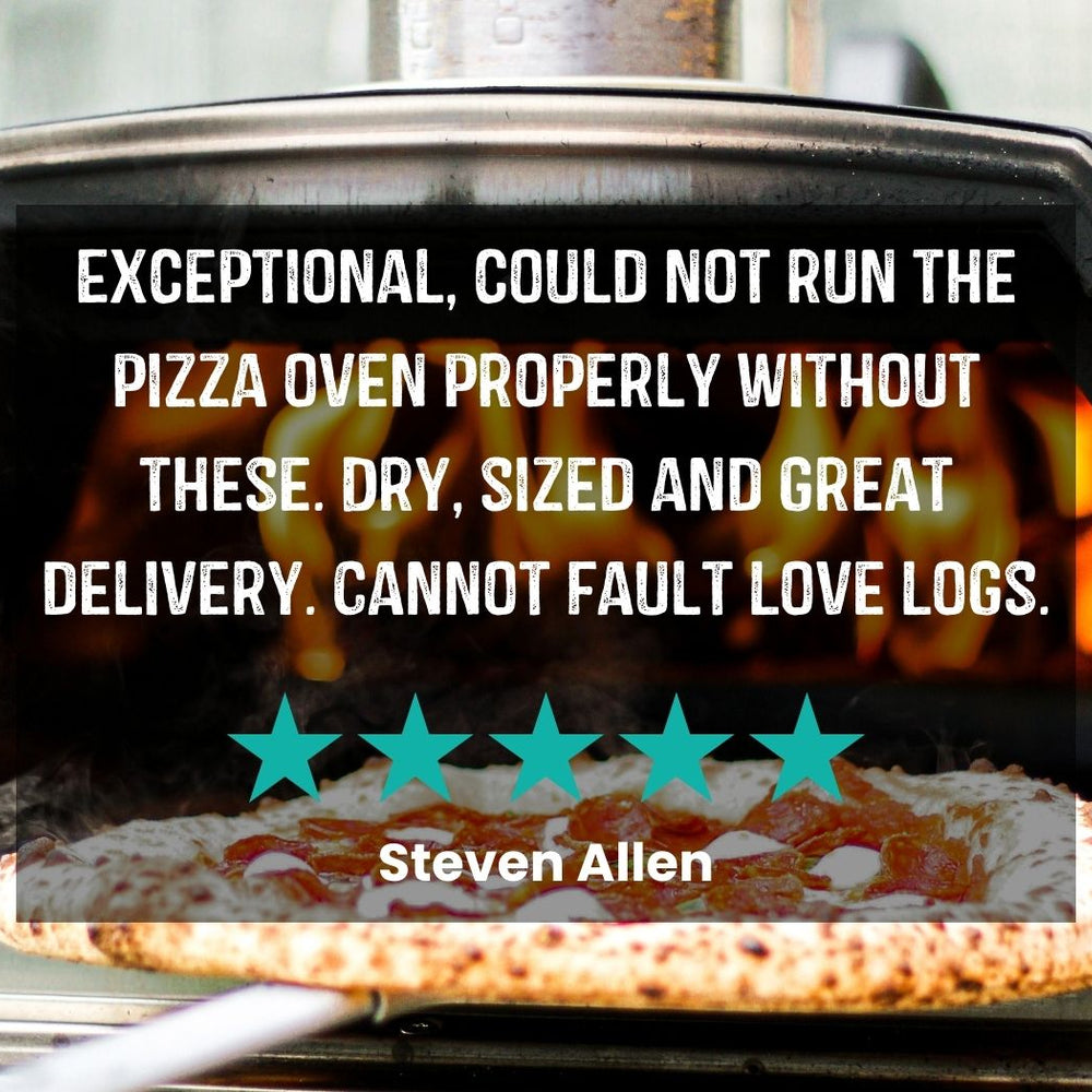 Customer Review of Love Logs Ooni Karu 16 Logs