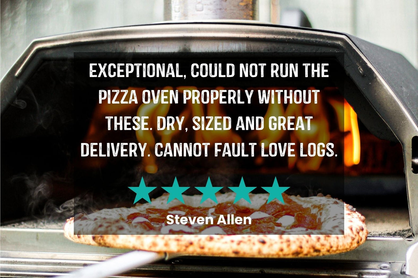 Customer Review of Love Logs Ooni Karu 16 Logs