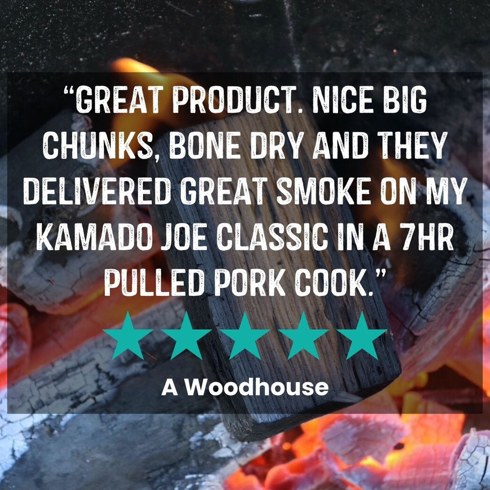 Customer Review of Love Logs Smoking Wood Chunks