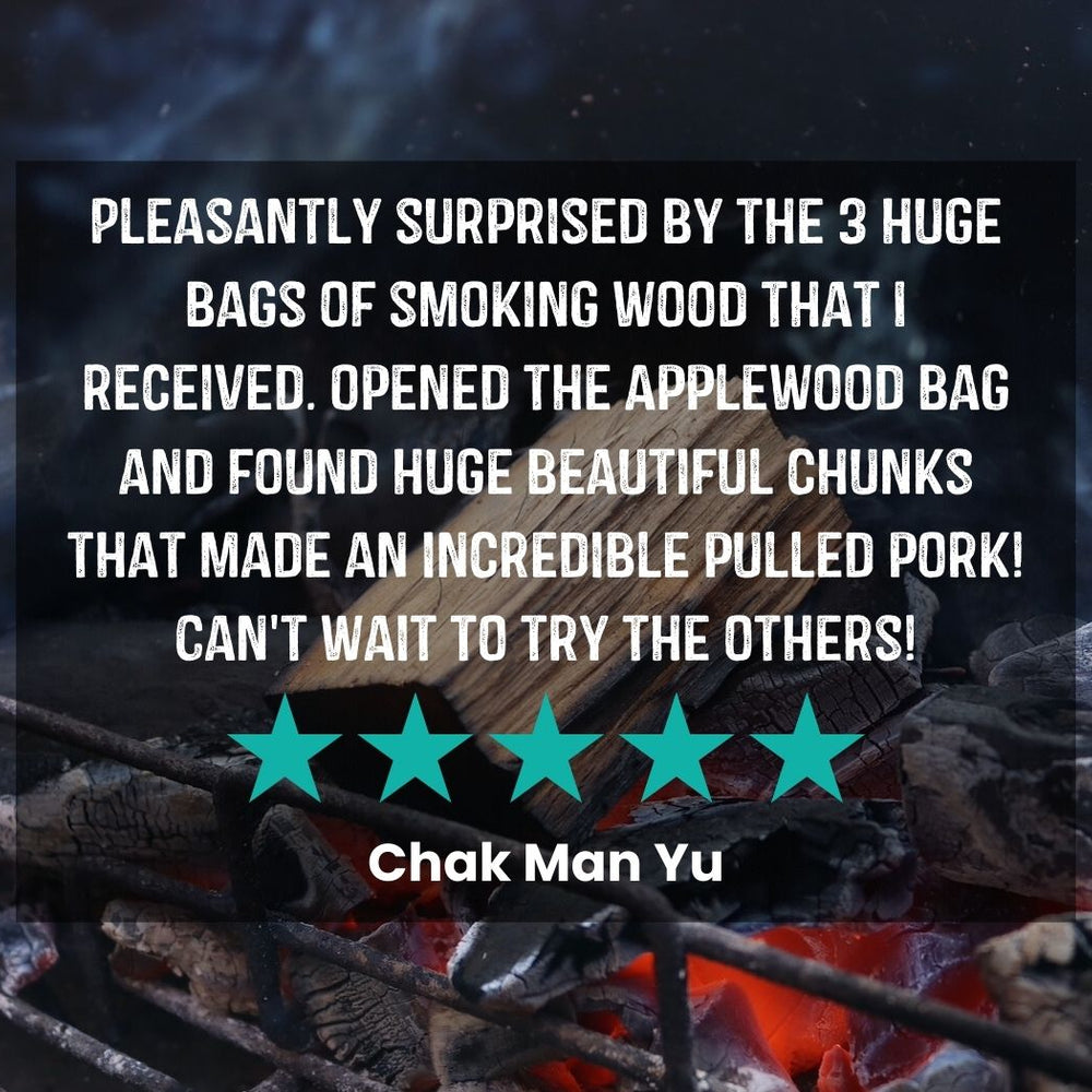 Customer Review of Love Logs Smoking Chunks Variety Box