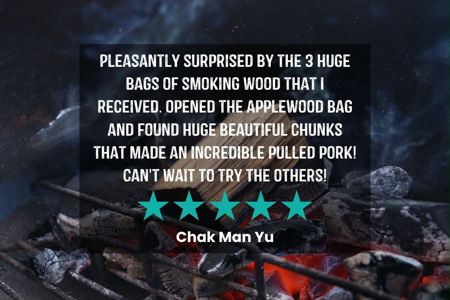 Customer Review of Love Logs Smoking Chunks Variety Box