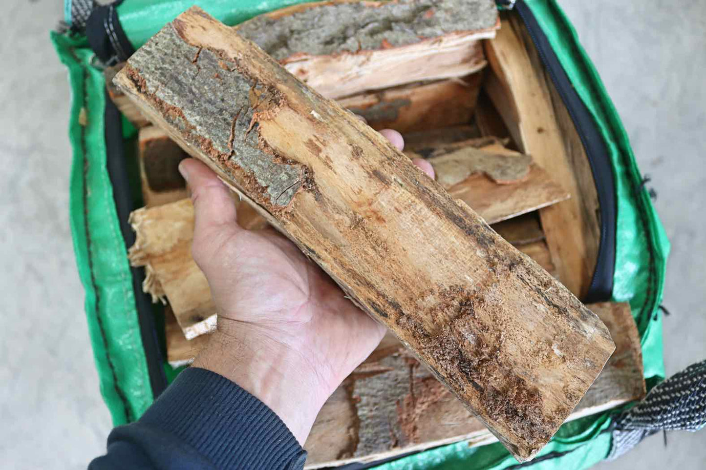 Kiln Dried British Beech Pizza Oven Logs - Bulk Delivery