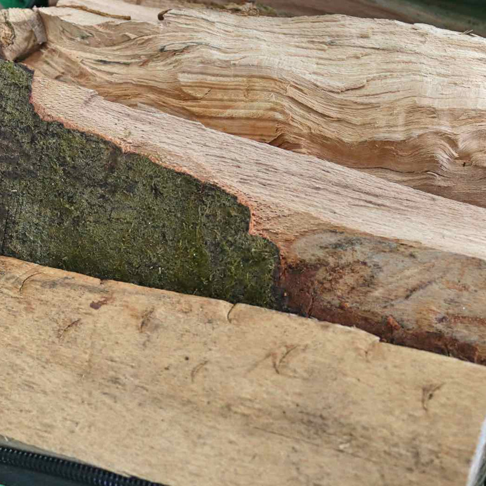 Kiln-Dried British Logs - Bulk Delivery