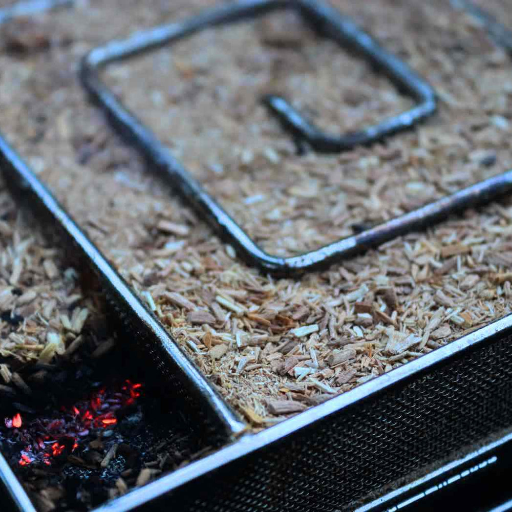 
                      
                        Sustainable Cold Smoking Dust
                      
                    