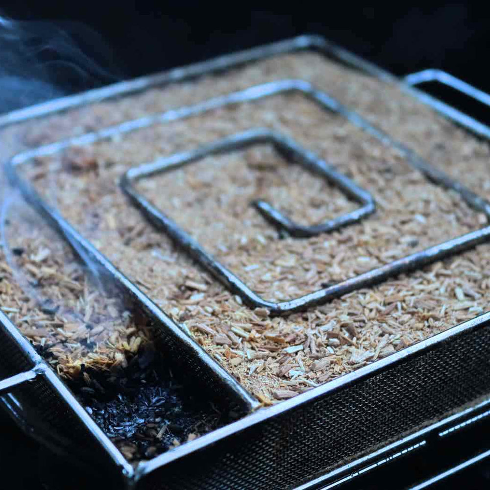 Sustainable Cold Smoking Dust