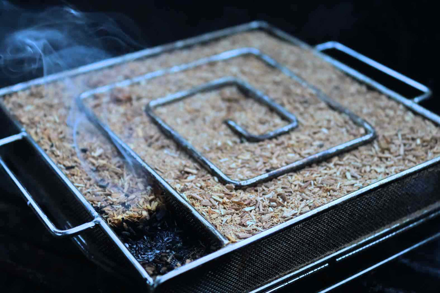 Sustainable Cold Smoking Dust