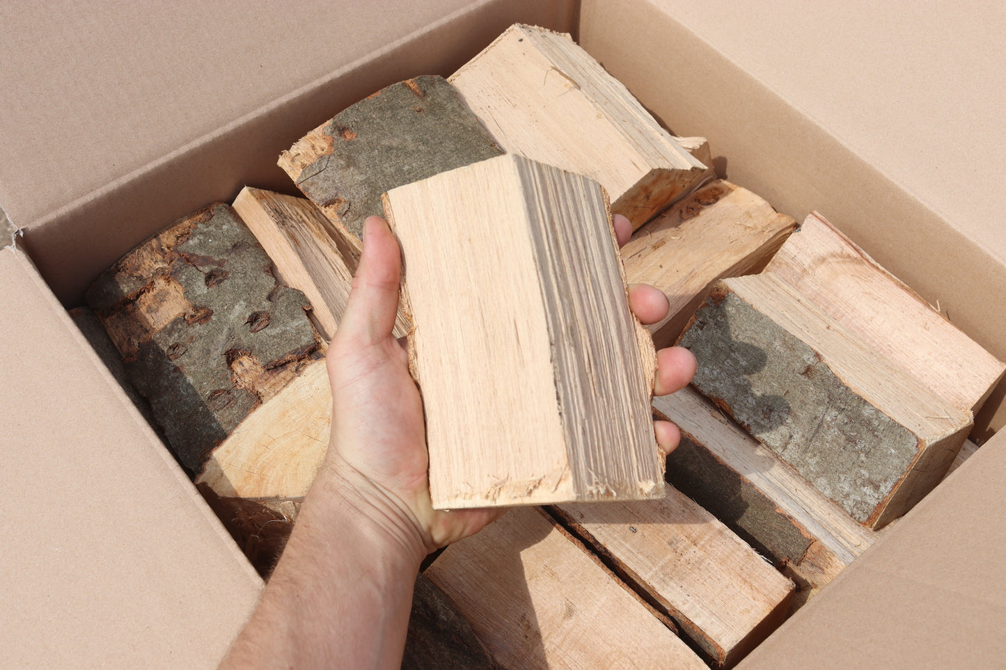 Love Logs  Gozney Dome Logs