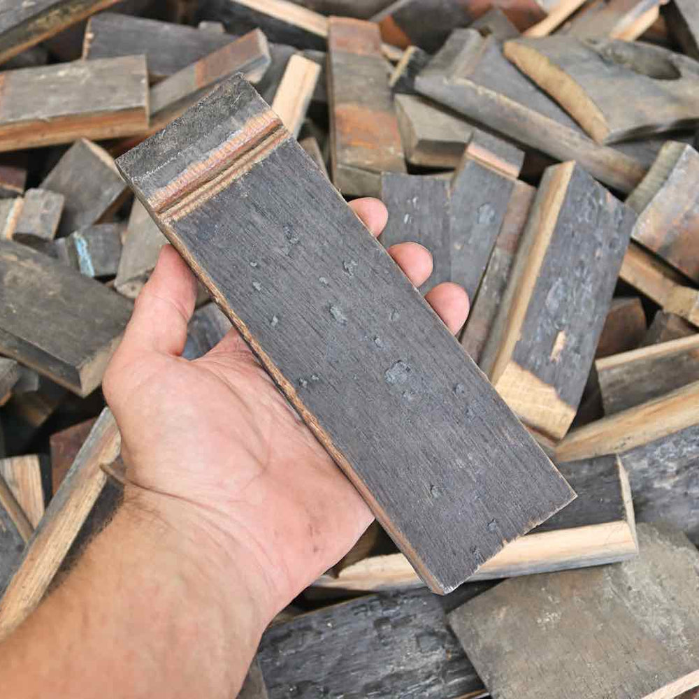 Love Logs Whisky Oak Staves for Cooking